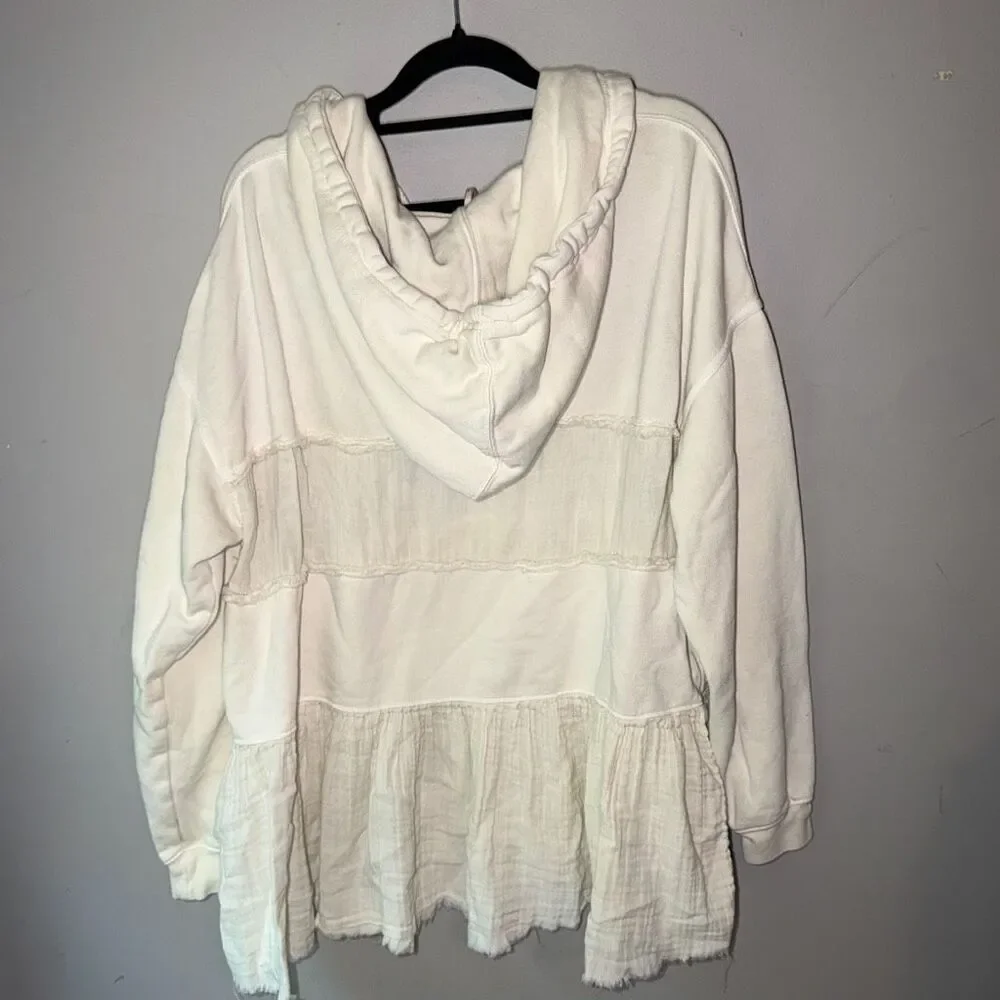 Free People Sail Away With Me oversized pullover hoodie